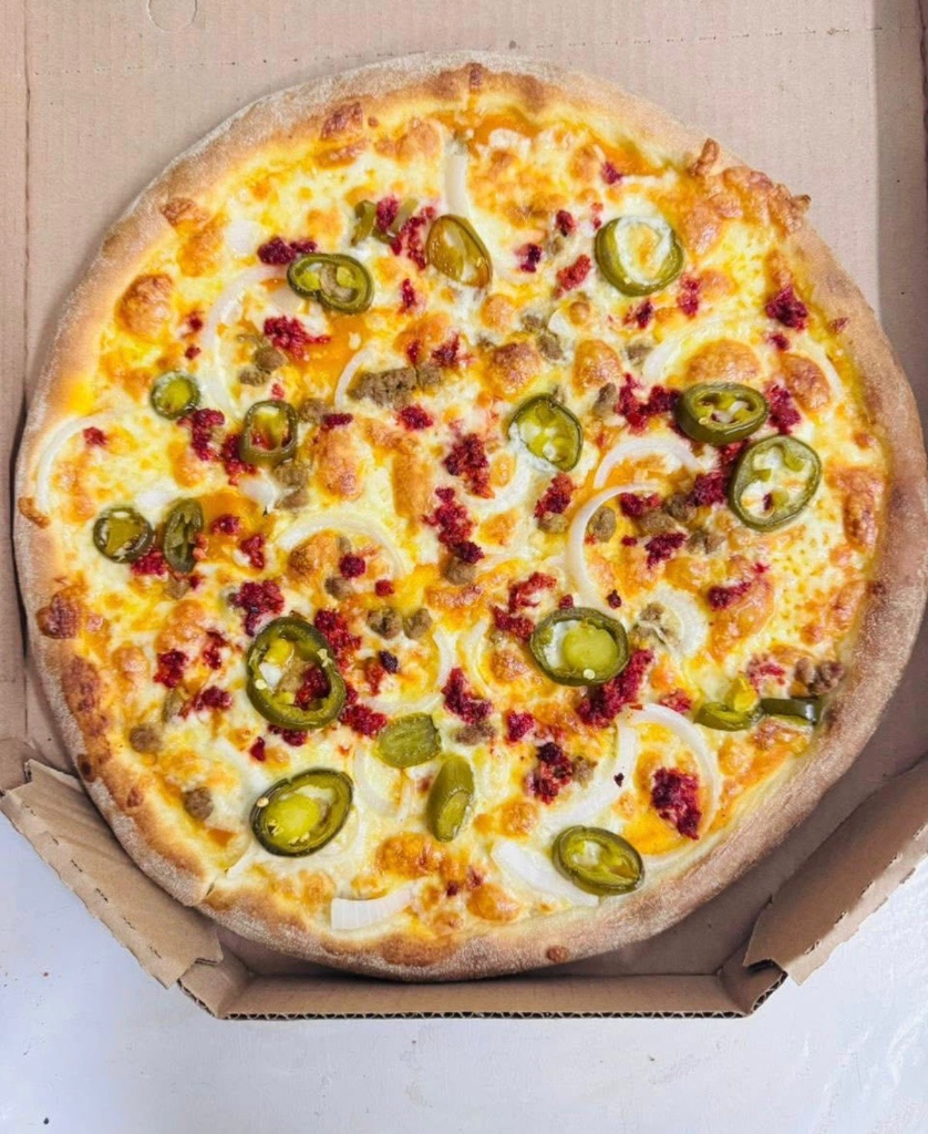 Deliciosa Pizza Cheese Pizza 4