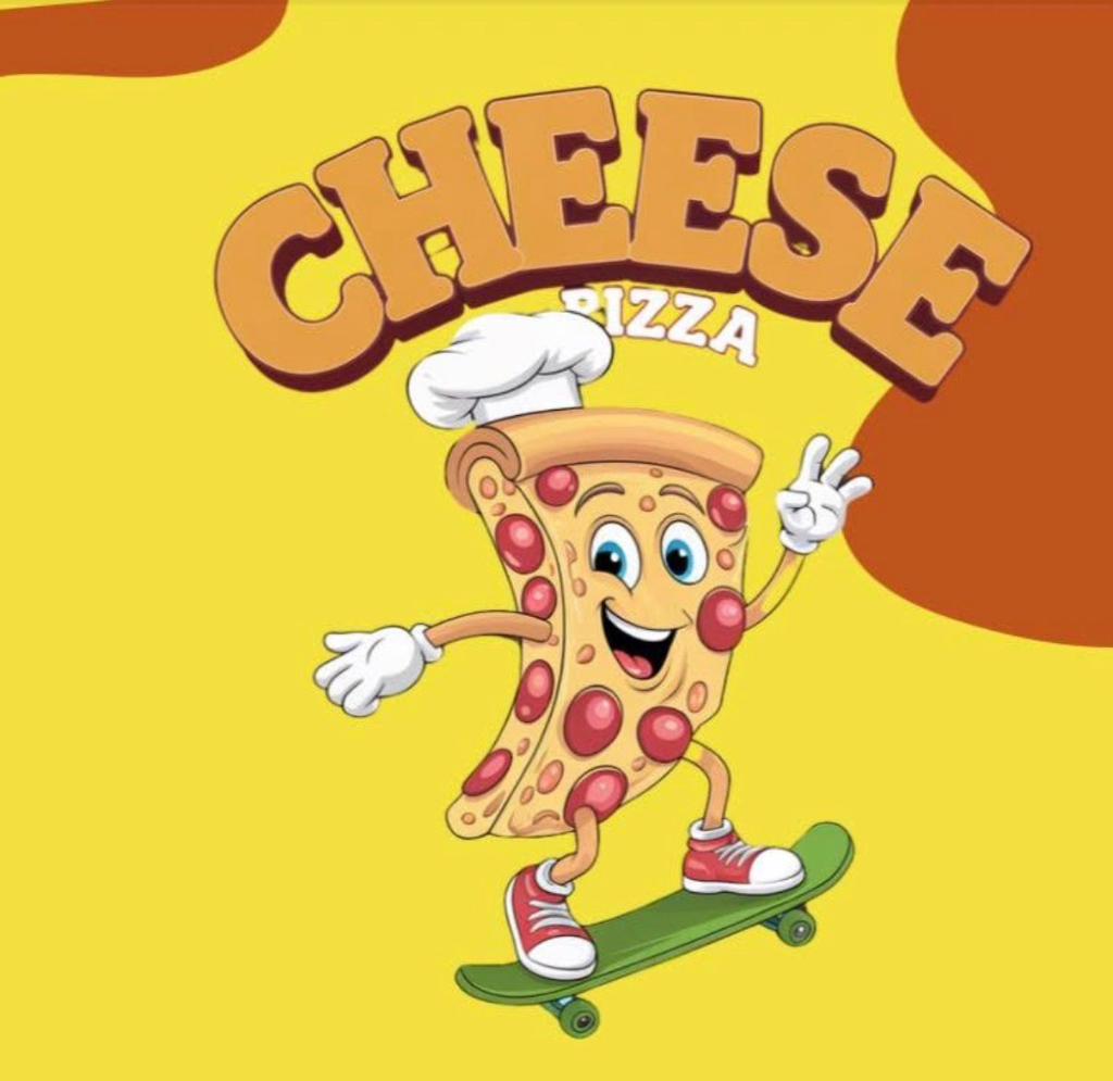 Cheese Pizza Logo